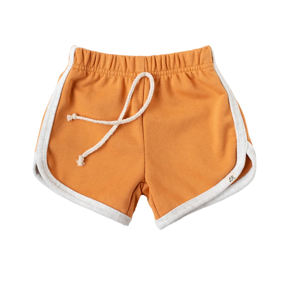 Creamsicle Midi Shorts